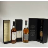 Glenmorangie: three special edition bottles comprising: Signet, single malt, 46% vol., 70cl,