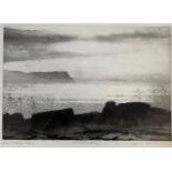 •Norman Ackroyd C.B.E., R.A. (b. 1938), "From Malin Head", signed lower right and indistinctly