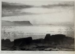 •Norman Ackroyd C.B.E., R.A. (b. 1938), "From Malin Head", signed lower right and indistinctly