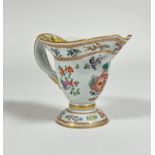 Samson of Paris, a helmet-form porcelain jug in Chinese Export style, painted with an armorial and