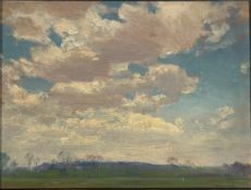 Addison Winchell Price (Canadian, 1907-2003), A Cloudy Day, signed lower right, oil on board, in a