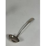 A George IV Scottish silver soup ladle, Marshall & Sons and Colin Richardson, Edinburgh 1821, fiddle