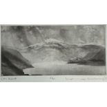 •Norman Ackroyd C.B.E., R.A. (b. 1938), "Glen Muick", signed lower right and dated (20)02, ed. 10/