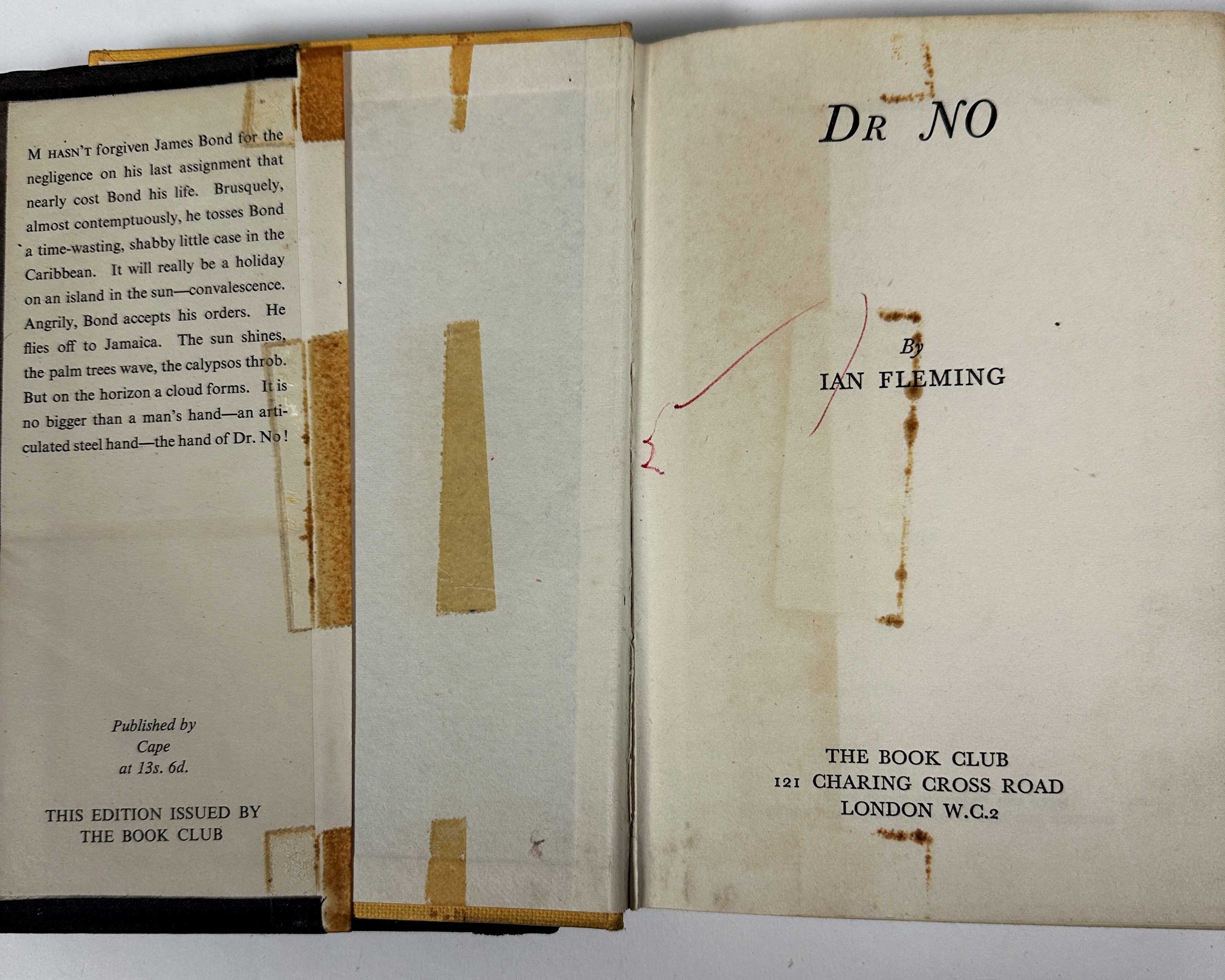 James Bond Interest:- Ian Fleming, For Your Eyes Only, Richard Clay & Co Ltd Suffolk, 1960, complete - Image 11 of 13