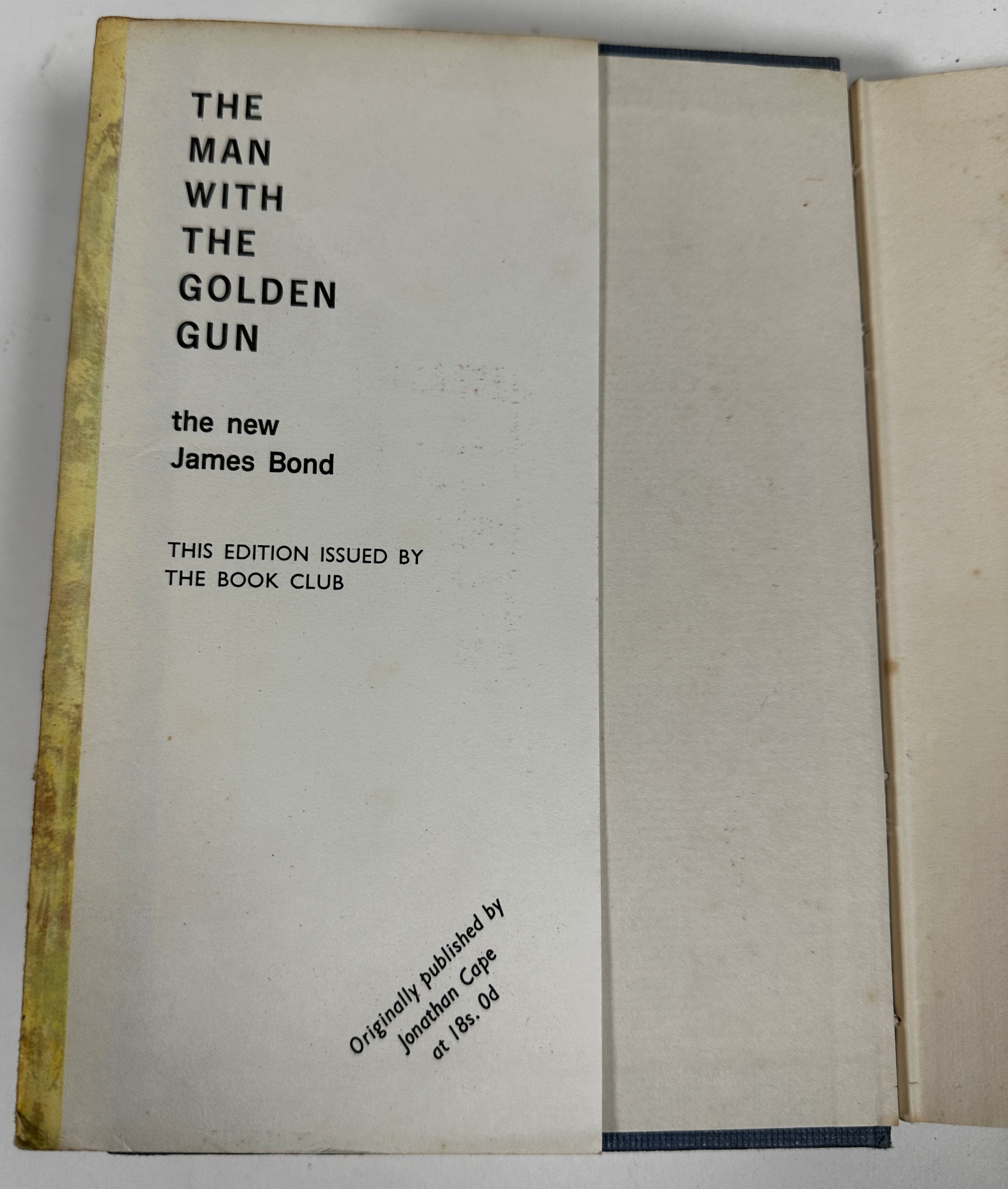 James Bond Interest:- Ian Fleming, For Your Eyes Only, Richard Clay & Co Ltd Suffolk, 1960, complete - Image 7 of 13