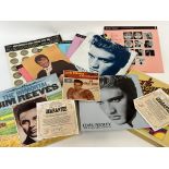 A collection of various records comprising - Worldwide 50 Gold Award Hits, Vol 1 - Elvis Presley,