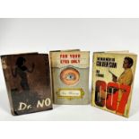 James Bond Interest:- Ian Fleming, For Your Eyes Only, Richard Clay & Co Ltd Suffolk, 1960, complete