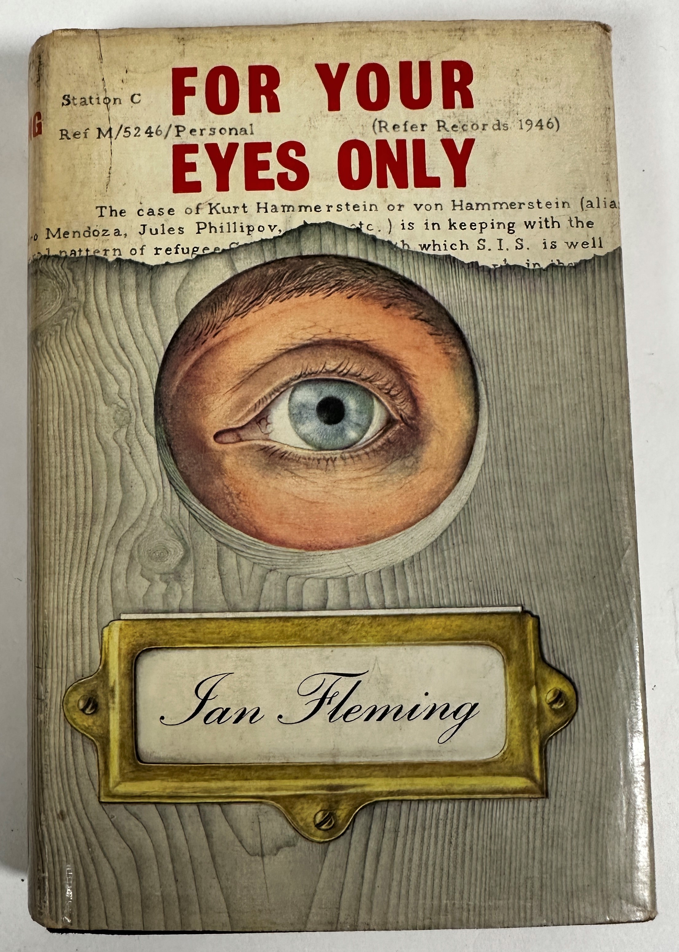 James Bond Interest:- Ian Fleming, For Your Eyes Only, Richard Clay & Co Ltd Suffolk, 1960, complete - Image 4 of 13