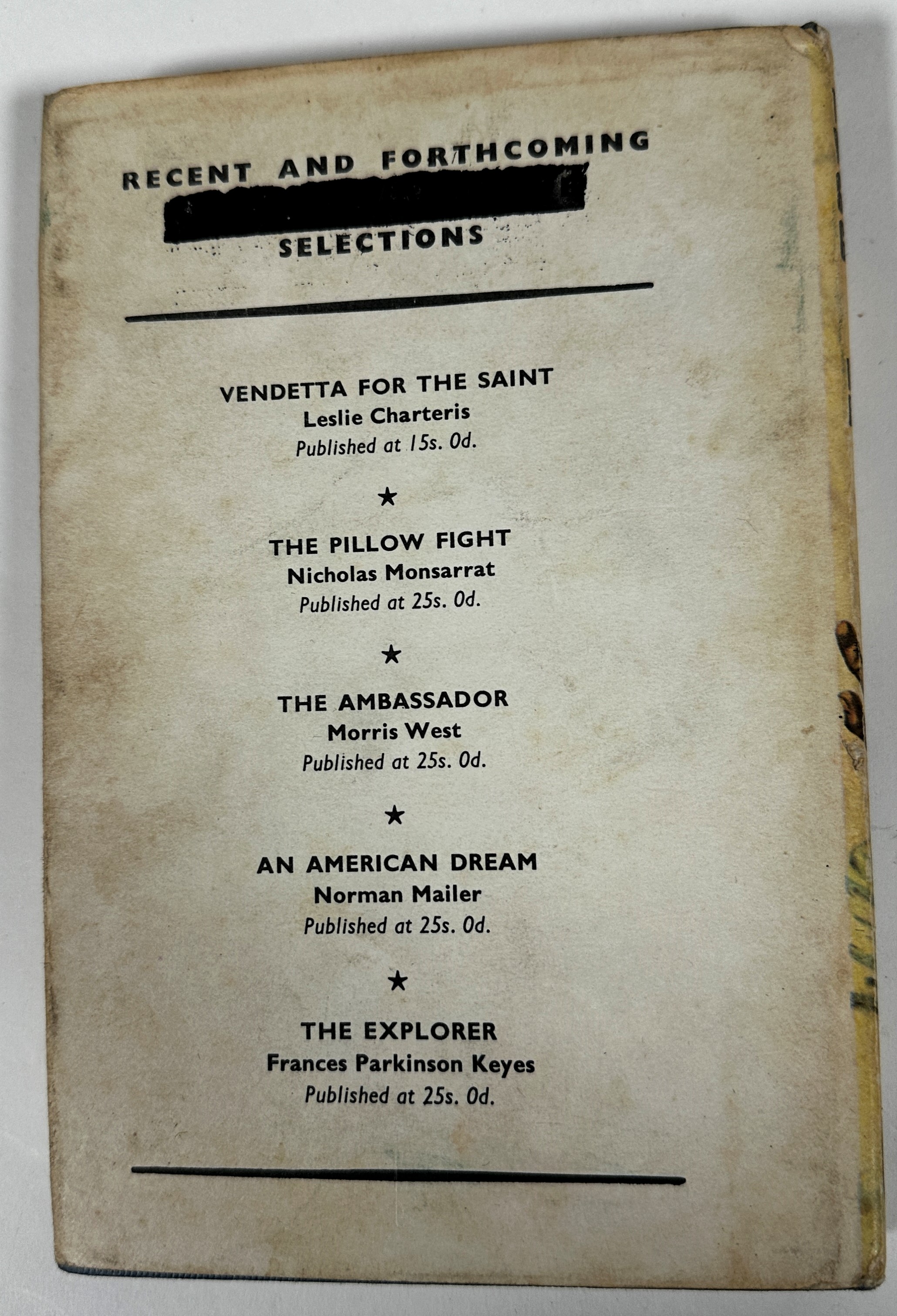 James Bond Interest:- Ian Fleming, For Your Eyes Only, Richard Clay & Co Ltd Suffolk, 1960, complete - Image 9 of 13