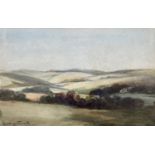 J Henderson Tarbet, (Scottish, 1864-1937) Scottish Rural Landscape, watercolour, signed bottom left,