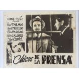Chicos "Der La Prensa" Orbe Films Present Paul Tallan, Adella Trujillo Pedro Vargas Pedro Galindo