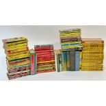 A large collection of books comprising, sixteen Leslie Charteris the Saint's series published by