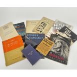 A collection of vintage Public WWII and later information booklets including Statement Relating to