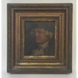 Scottish School, late 18th century, Portrait of a Gentleman in a White Cravat, head and shoulders,