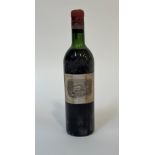 Chateau Lafite Rothschild, Pauillac, 1962, one bottle (75cl).