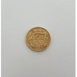 William IV full sovereign, 1832, obv. bare head facing right, rev. crowned, embellished shield-of-
