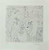 •John Bellany C.B.E., R.A. (Scottish 1942-2013), Serendipity, etching, signed in pencil, artist's