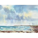•Ian MacInnes (Scottish, 1922-2003), An Orcadian View, signed lower right and dated (20)02,
