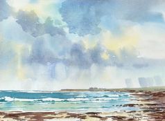 •Ian MacInnes (Scottish, 1922-2003), An Orcadian View, signed lower right and dated (20)02,