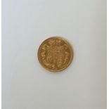 William IV full sovereign, 1836, obv. bare head facing right, rev. crowned, embellished shield-of-