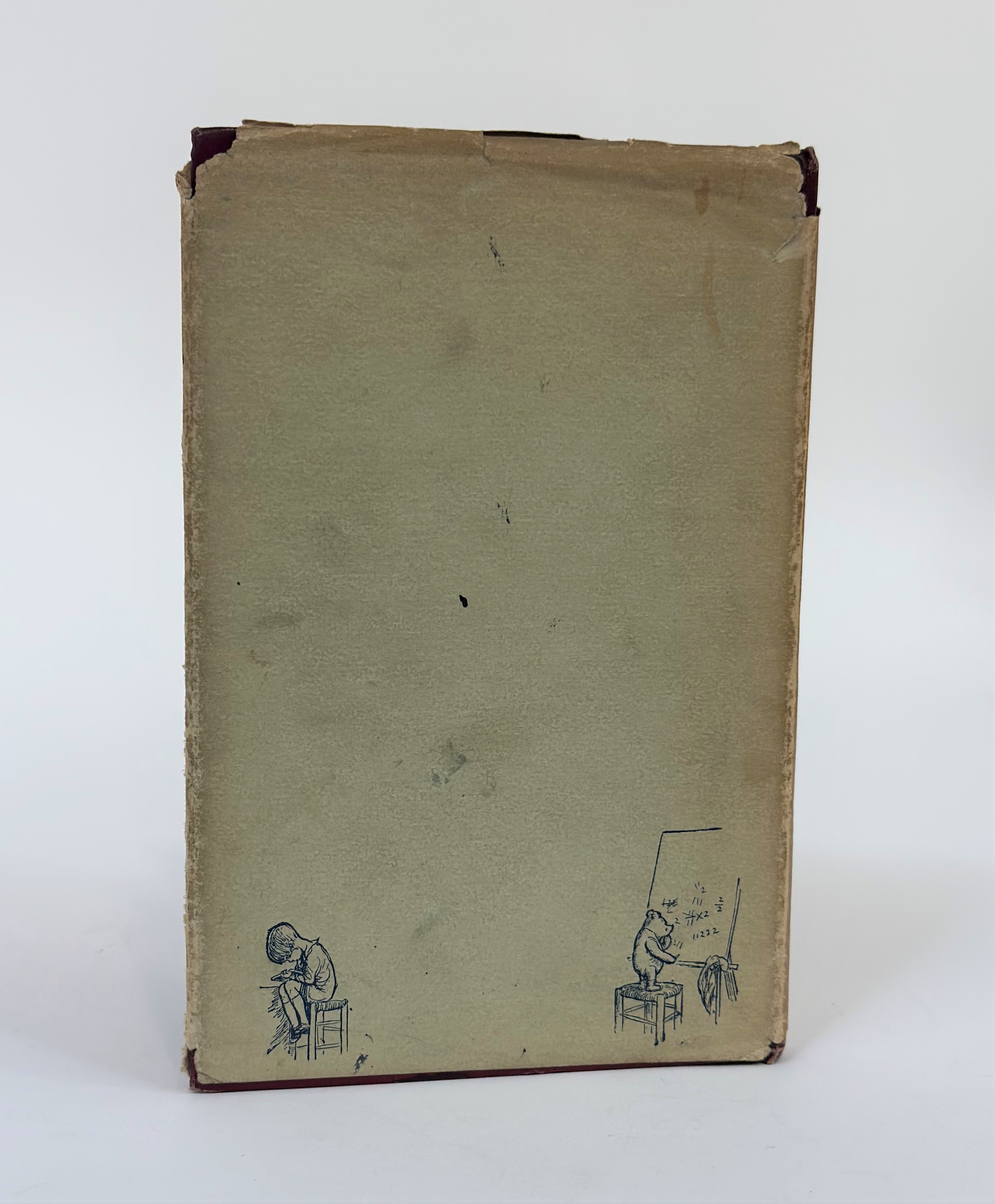 A.A. Milne, Now We Are Six, first edition, illustrations by E.H. Shepard, pictorial endpapers, - Image 3 of 5