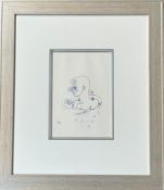•Jean Cocteau (1889-1963), Bath, lithograph, signed in crayon, ed. 33/150, after the illustration in
