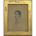 William Yellowlees (Scottish, 1796-1856), Portrait of Robert Gordon, signed lower right, titled