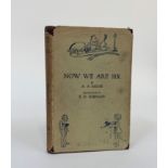 A.A. Milne, Now We Are Six, first edition, illustrations by E.H. Shepard, pictorial endpapers,