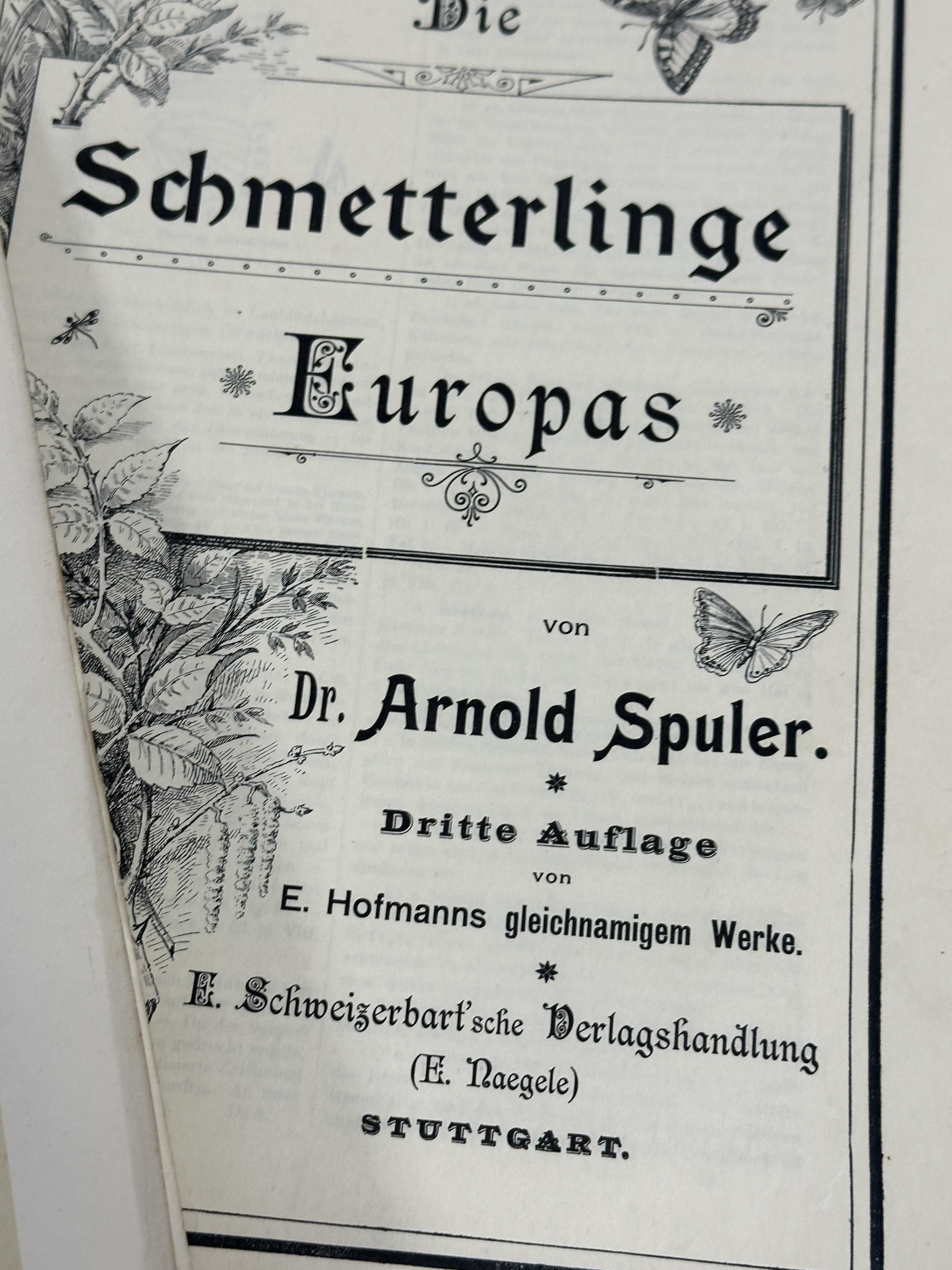 A folio containing a large collection of unbound pages of The Works of Doctor Arnold Spuler, - Image 2 of 2