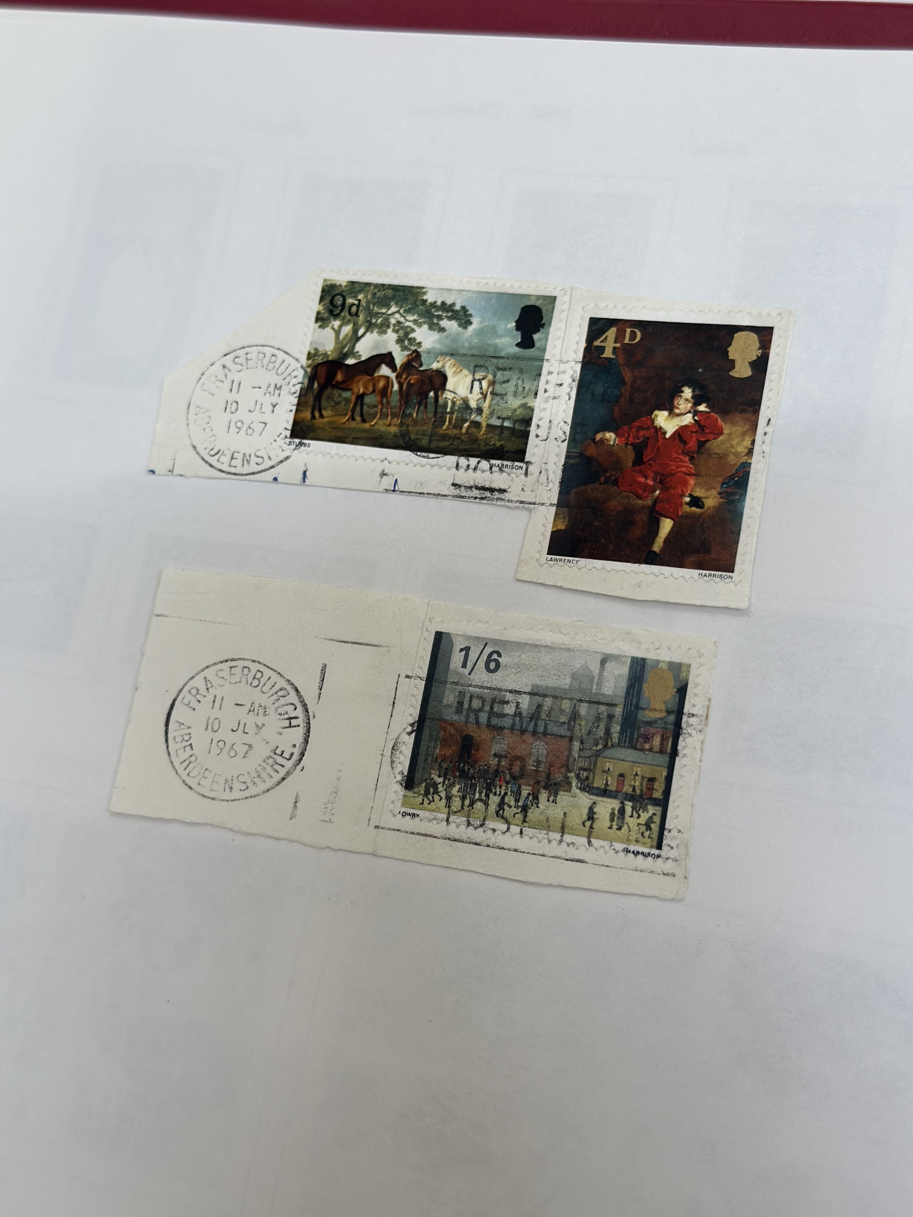 GB one country album 1858-1984, very sparse at beginning, mint stamps up to 1980 are mounted, mint - Image 4 of 5