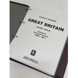 GB one country album 2009-2011 all standard issues miniature sheets seem to be present