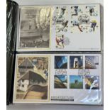 First day covers 2006-2009 with subject related postmarks