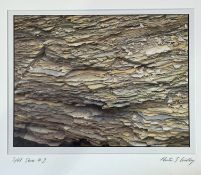 Martin J Findlay, Split Shore #2, photograph, signed bottom right in silver mounted glazed frame. (