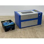 A CO2 laser engraving machine, 500mm x 300mm