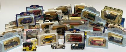 A large collection of various collectable miniature cars comprising a Corgi Heinkel economy car with