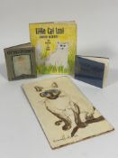 A collection of three illustrated books, Compton Mackenzie, Little Cat Lost, Macmillan press,