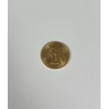 A Queen Elizabeth II gold sovereign 1959, uncirculated condition. (1)