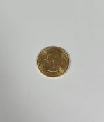 A Queen Elizabeth II gold sovereign 1959, uncirculated condition. (1)