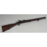 A reproduction 1861 percussion carbine (101.5cm)