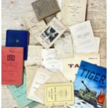 British military WWII Instruction manuals, mainly pertaining to the Royal Engineers, including enemy