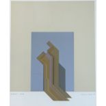 Michael Hale (British, b. 1934), Andante 7, screenprint 25/40, signed lower right and dated 1987,