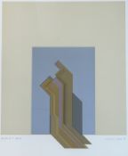 Michael Hale (British, b. 1934), Andante 7, screenprint 25/40, signed lower right and dated 1987,