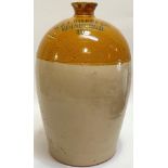 A large stoneware storage jar/bottle marked 'W A Gilbey Ltd Edinburgh 402' and '2 A W Buchan & Co