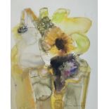 Moira Maitland (Scottish (1936-2004) Floral Study signed lower right and dated 1998, watercolour