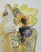 Moira Maitland (Scottish (1936-2004) Floral Study signed lower right and dated 1998, watercolour