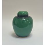 A Carlton Ware Vert Royale ginger jar and cover. (h-23cm) (no signs of chips or repair) (marked