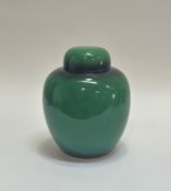 A Carlton Ware Vert Royale ginger jar and cover. (h-23cm) (no signs of chips or repair) (marked
