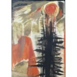 •Edward Gage R.S.W (Scottish, 1925-2000), Winter Solstice, signed lower left and dated (19(59,