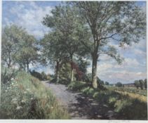 McIntosh Patrick (British 1907-1998), Summer in August print no 41/850, signed pencil bottom right