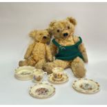 A Royal Doulton children Bunnykins breakfast service comprising a bowl (w-15cm), two plates (w-